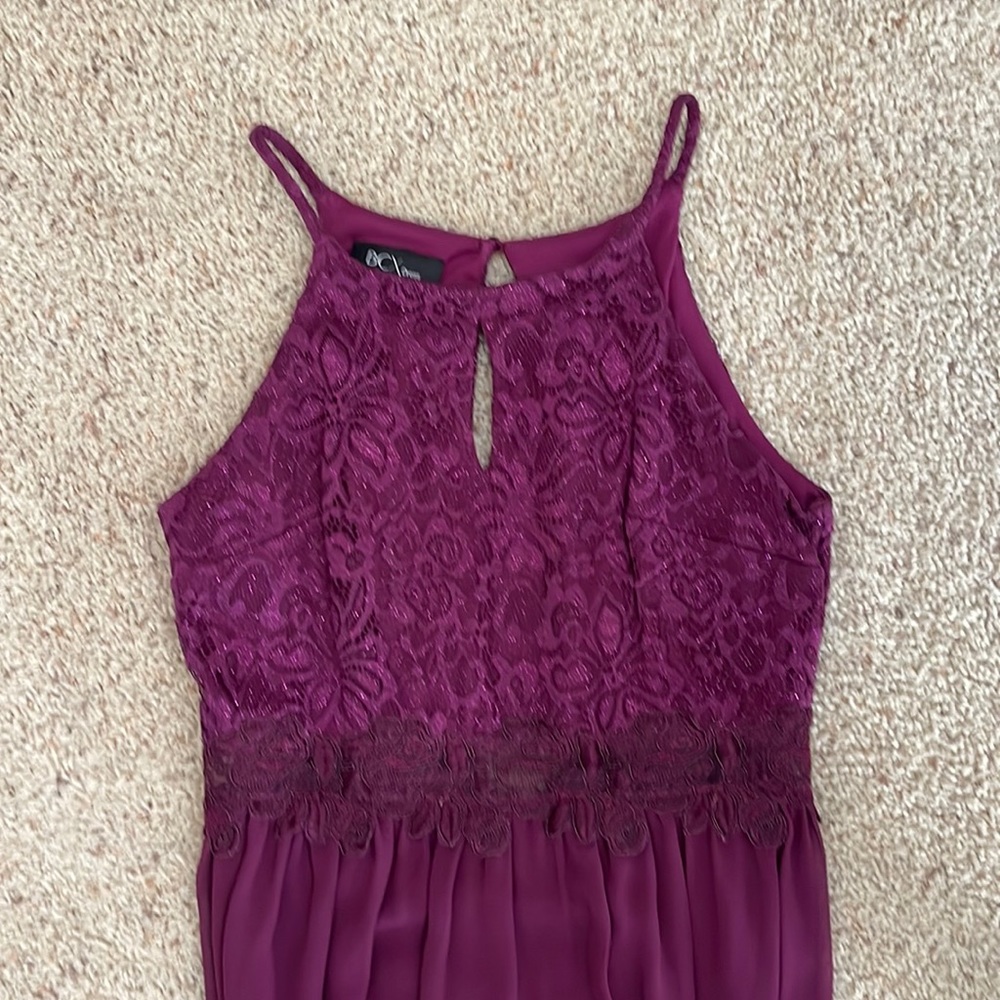 purple BCX Dress, size 7